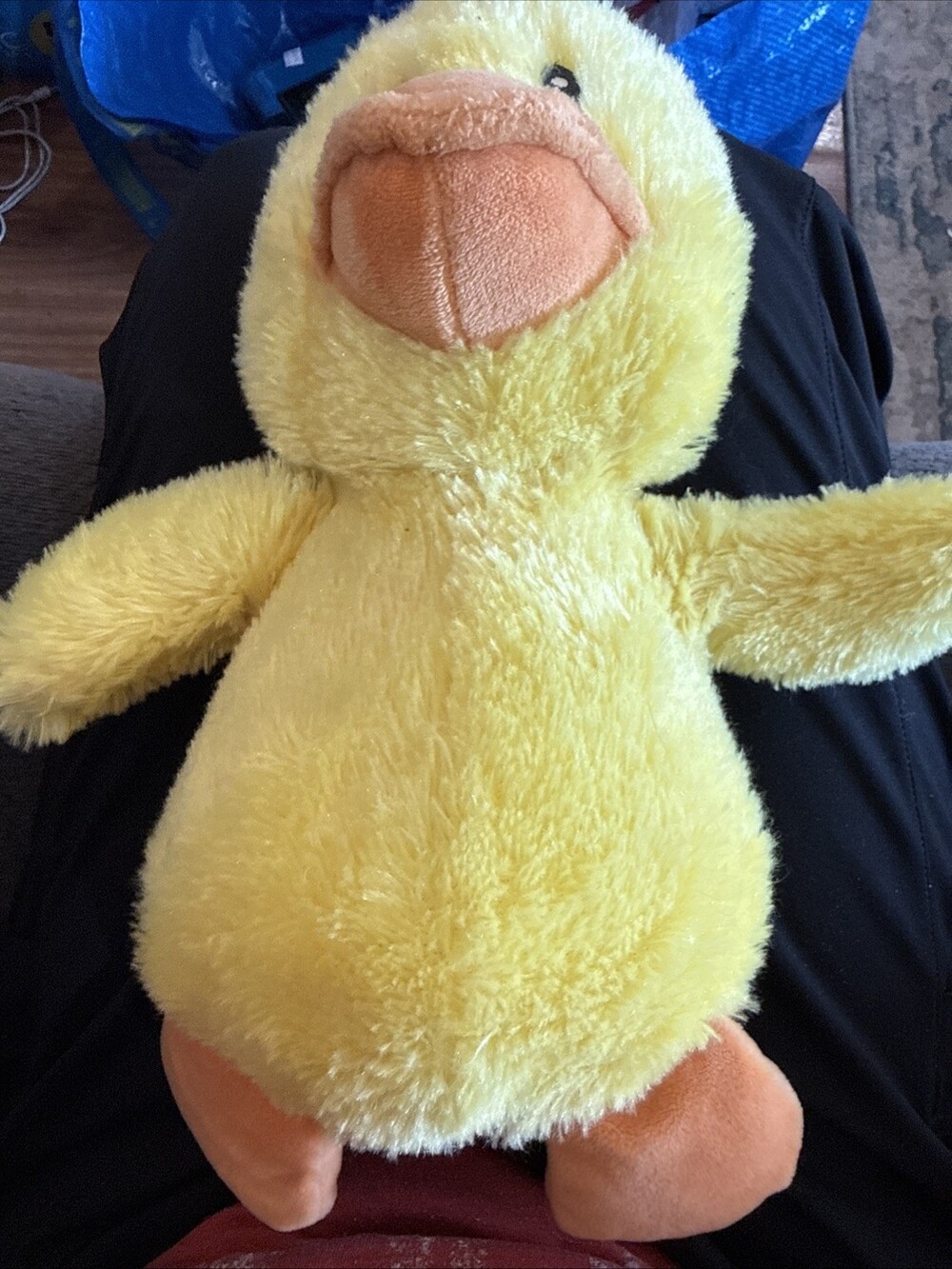 Gund Plush Yellow Baby Duckling Stuffed Chick Sitting 20112754